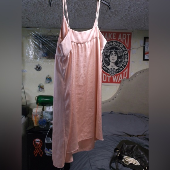 Aritzia Wilfred Lover Satin Mini Dress - Picture 3 of 5